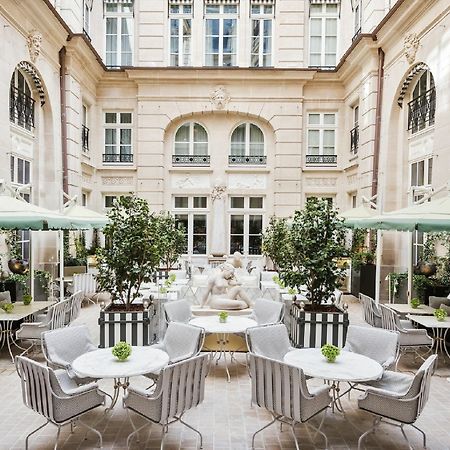Hotel De Crillon ปารีส ภายนอก รูปภาพ