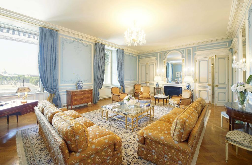Hotel De Crillon ปารีส ห้อง รูปภาพ