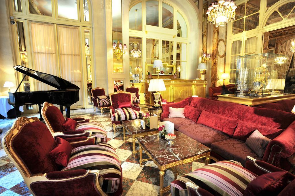 Hotel De Crillon ปารีส ร้านอาหาร รูปภาพ