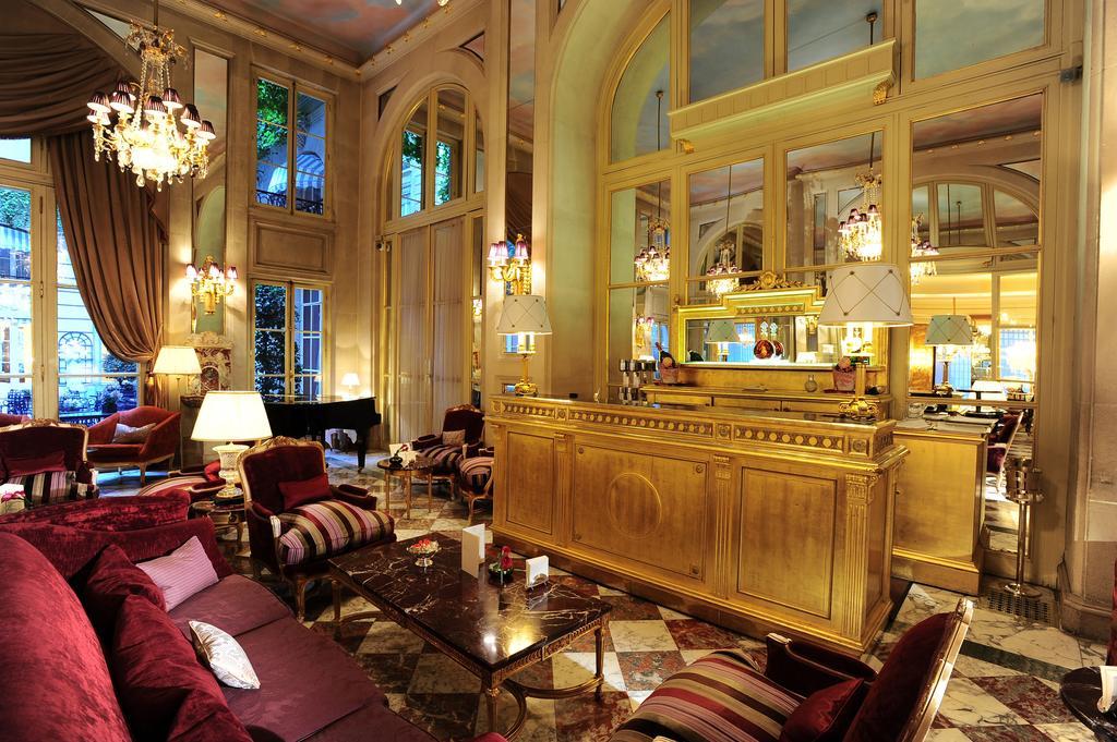Hotel De Crillon ปารีส ภายใน รูปภาพ