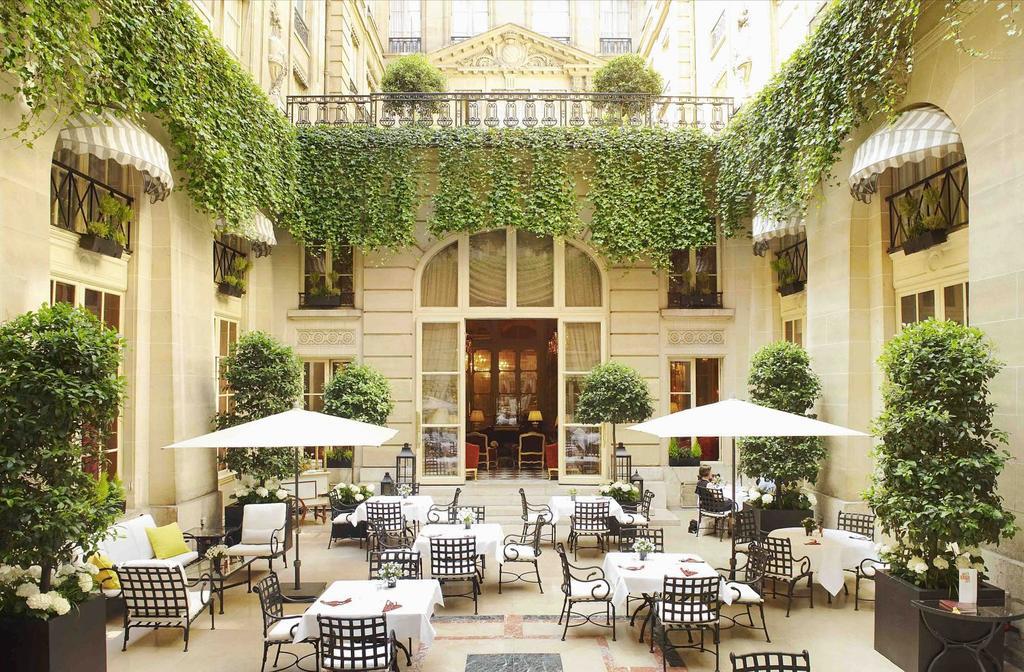Hotel De Crillon ปารีส ร้านอาหาร รูปภาพ